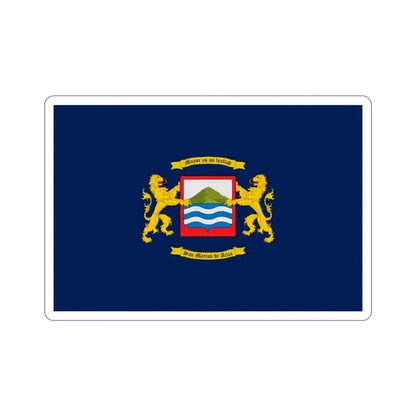 Flag of Arica Chile STICKER Vinyl Die-Cut Decal 3 Inch - The Sticker Space