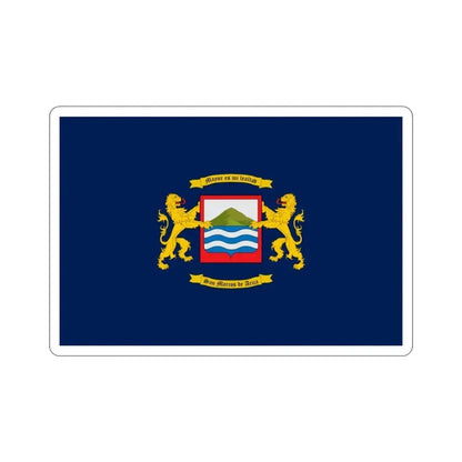 Flag of Arica Chile STICKER Vinyl Die-Cut Decal 3 Inch - The Sticker Space