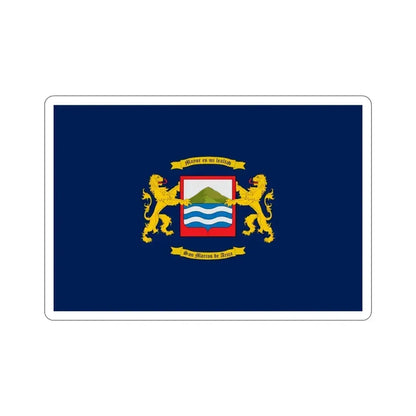 Flag of Arica Chile STICKER Vinyl Die-Cut Decal 4 Inch - The Sticker Space