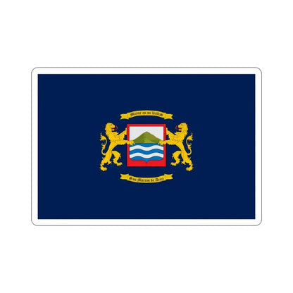 Flag of Arica Chile STICKER Vinyl Die-Cut Decal 4 Inch - The Sticker Space