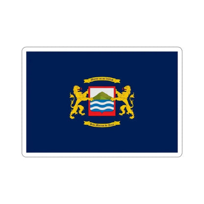 Flag of Arica Chile STICKER Vinyl Die-Cut Decal 5 Inch - The Sticker Space