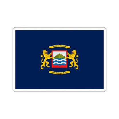 Flag of Arica Chile STICKER Vinyl Die-Cut Decal 5 Inch - The Sticker Space