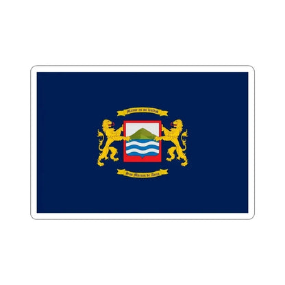 Flag of Arica Chile STICKER Vinyl Die-Cut Decal 6 Inch - The Sticker Space