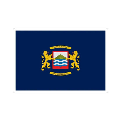 Flag of Arica Chile STICKER Vinyl Die-Cut Decal 6 Inch - The Sticker Space