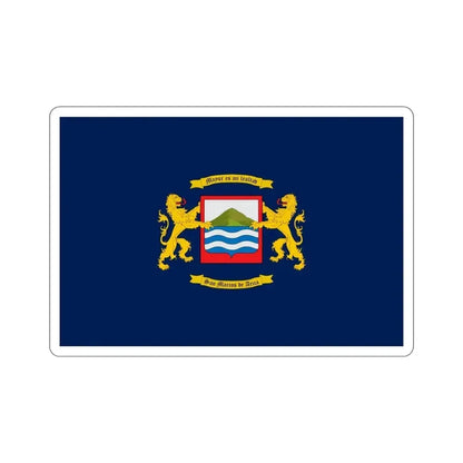 Flag of Arica Chile STICKER Vinyl Die-Cut Decal - The Sticker Space