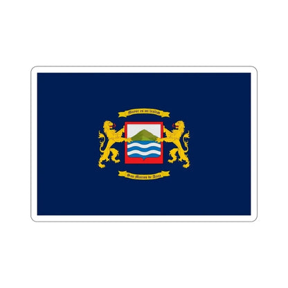 Flag of Arica Chile STICKER Vinyl Die-Cut Decal - The Sticker Space