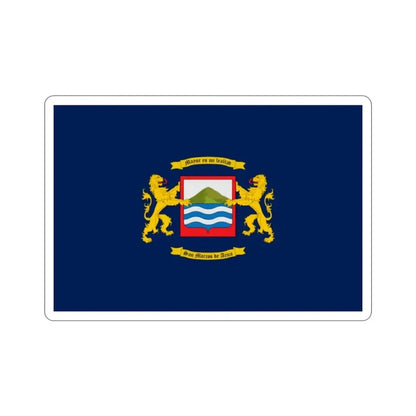 Flag of Arica Chile STICKER Vinyl Die-Cut Decal - The Sticker Space