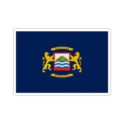 Flag of Arica Chile STICKER Vinyl Die-Cut Decal - The Sticker Space