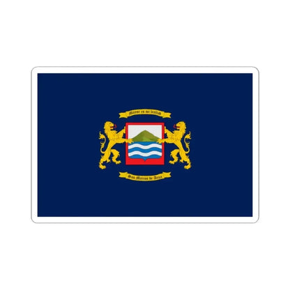 Flag of Arica Chile - STICKER Vinyl Kiss-Cut Decal 2 Inch White - The Sticker Space