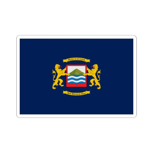 Flag of Arica Chile - STICKER Vinyl Kiss-Cut Decal 2 Inch White - The Sticker Space