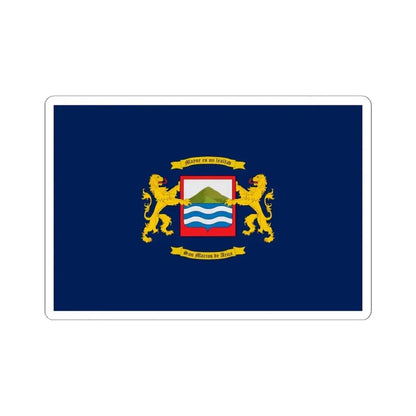 Flag of Arica Chile - STICKER Vinyl Kiss-Cut Decal 6 Inch White - The Sticker Space