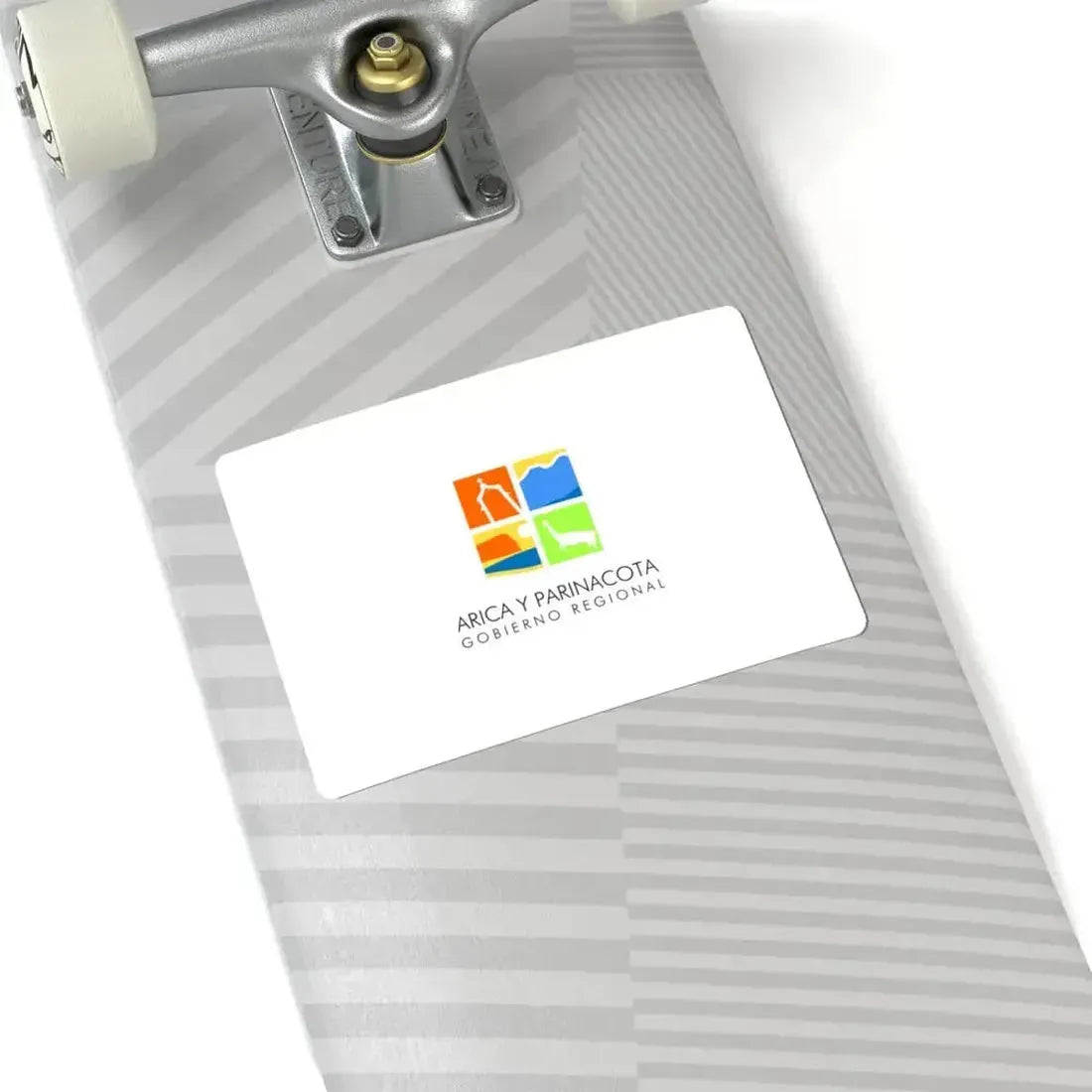 Flag of Arica y Parinacota Chile (Chile) STICKER Vinyl Kiss-Cut Decal - The Sticker Space