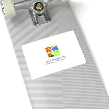 Flag of Arica y Parinacota Chile (Chile) STICKER Vinyl Kiss-Cut Decal - The Sticker Space