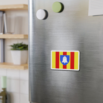 Flag of Ariège France 2 - Die-Cut Magnet-The Sticker Space