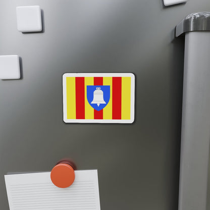 Flag of Ariège France 2 - Die-Cut Magnet-The Sticker Space