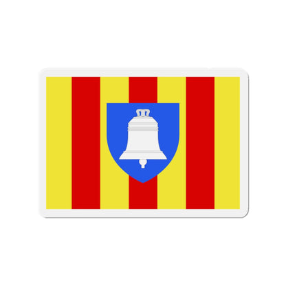 Flag of Ariège France 2 - Die-Cut Magnet-2" x 2"-The Sticker Space