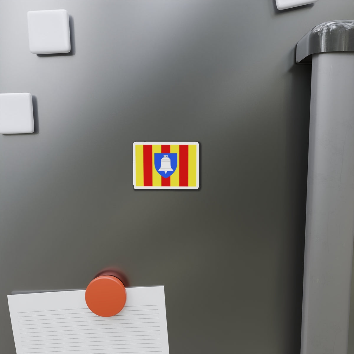 Flag of Ariège France 2 - Die-Cut Magnet-The Sticker Space