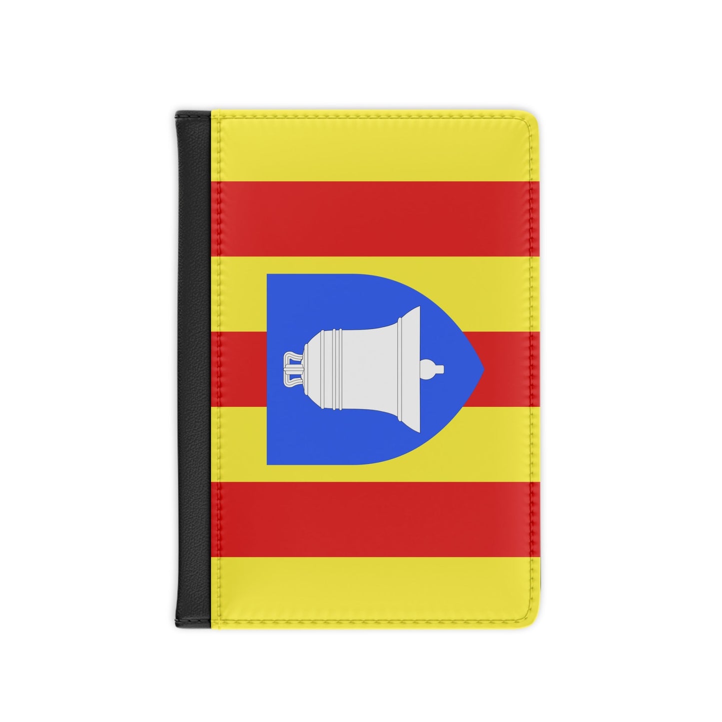 Flag of Ariège France 2 - Passport Holder-3.9" x 5.8"-The Sticker Space