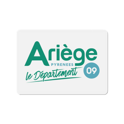 Flag of Ariège France - Die-Cut Magnet-2" x 2"-The Sticker Space