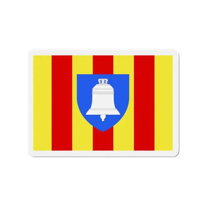 Flag of Ariège France 2 - Refrigerator Magnet 2 Inch - The Sticker Space