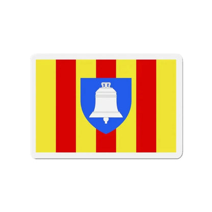 Flag of Ariège France 2 - Refrigerator Magnet 3 Inch - The Sticker Space