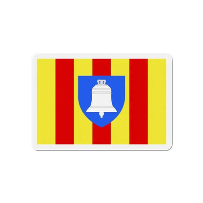 Flag of Ariège France 2 - Refrigerator Magnet - The Sticker Space
