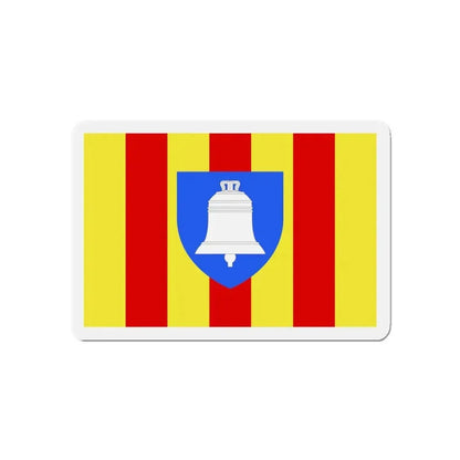 Flag of Ariège France 2 - Refrigerator Magnet - The Sticker Space