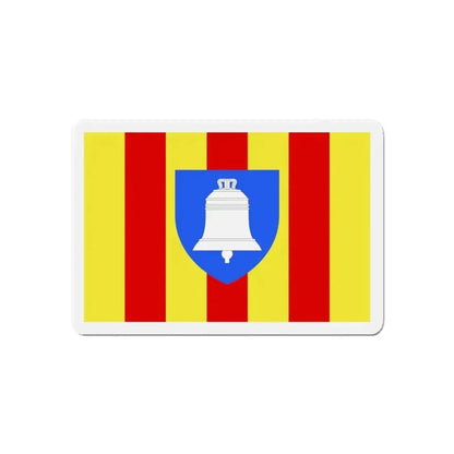 Flag of Ariège France 2 - Refrigerator Magnet - The Sticker Space