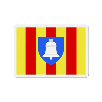 Flag of Ariège France 2 - Refrigerator Magnet - The Sticker Space