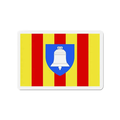 Flag of Ariège France 2 - Refrigerator Magnet - The Sticker Space
