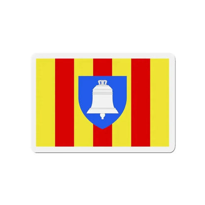 Flag of Ariège France 2 - Refrigerator Magnet - The Sticker Space