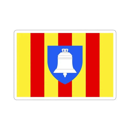 Flag of Ariège France 2 STICKER Vinyl Die-Cut Decal 2 Inch - The Sticker Space