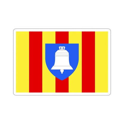 Flag of Ariège France 2 STICKER Vinyl Die-Cut Decal 2 Inch - The Sticker Space