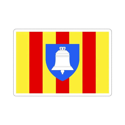 Flag of Ariège France 2 STICKER Vinyl Die-Cut Decal 3 Inch - The Sticker Space