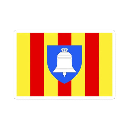 Flag of Ariège France 2 STICKER Vinyl Die-Cut Decal 3 Inch - The Sticker Space