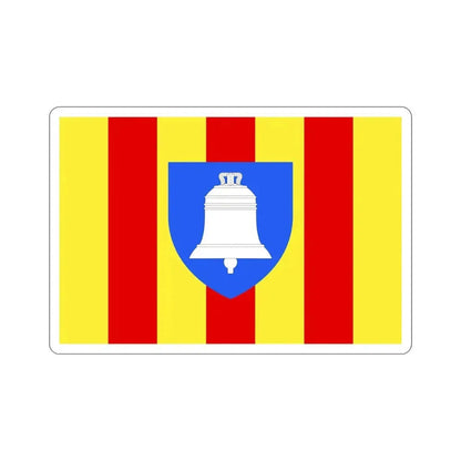 Flag of Ariège France 2 STICKER Vinyl Die-Cut Decal 5 Inch - The Sticker Space