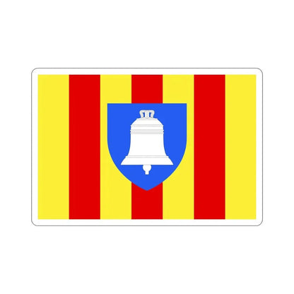 Flag of Ariège France 2 STICKER Vinyl Die-Cut Decal 5 Inch - The Sticker Space