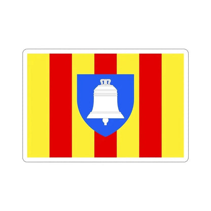 Flag of Ariège France 2 STICKER Vinyl Die-Cut Decal 6 Inch - The Sticker Space