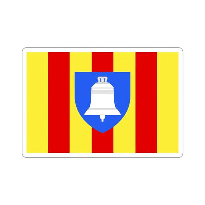 Flag of Ariège France 2 STICKER Vinyl Die-Cut Decal 6 Inch - The Sticker Space