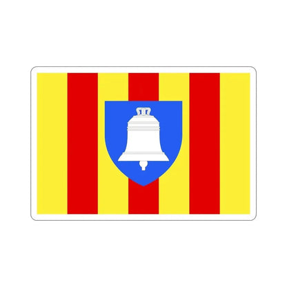 Flag of Ariège France 2 STICKER Vinyl Die-Cut Decal - The Sticker Space