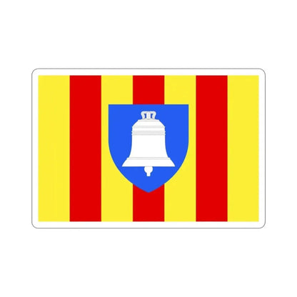 Flag of Ariège France 2 STICKER Vinyl Die-Cut Decal - The Sticker Space