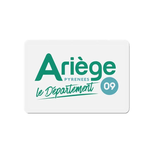 Flag of Ariège France - Refrigerator Magnet 6 Inch - The Sticker Space