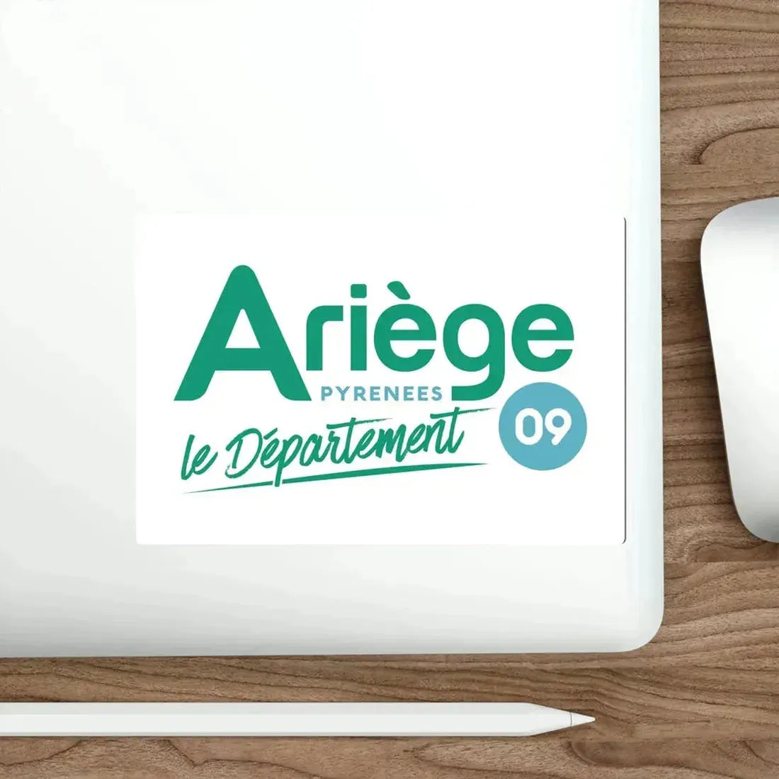 Flag of Ariège France STICKER Vinyl Die-Cut Decal - The Sticker Space