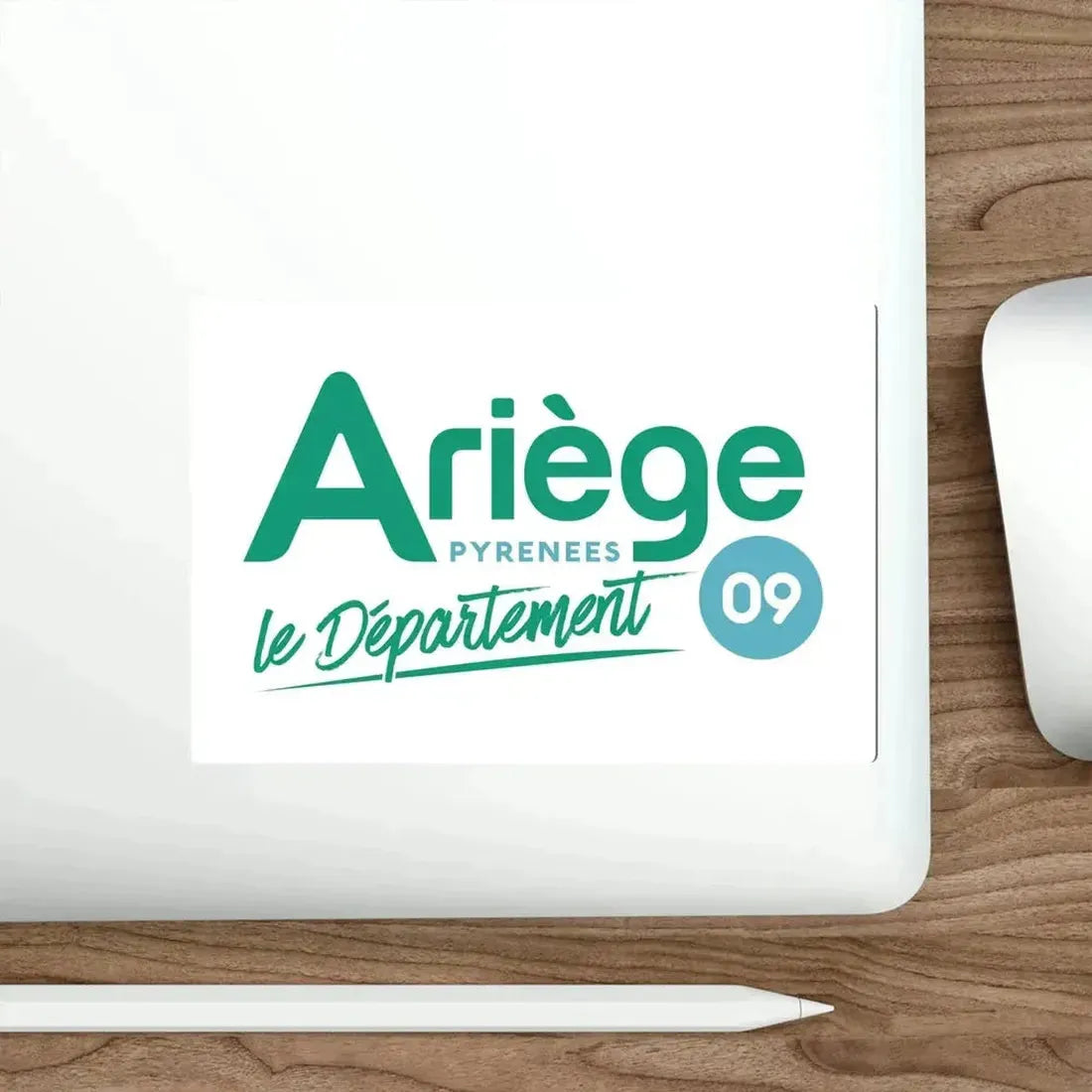 Flag of Ariège France STICKER Vinyl Die-Cut Decal - The Sticker Space