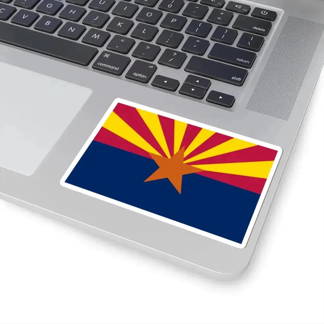 Flag of Arizona 3-2 (United States) STICKER Vinyl Kiss-Cut Decal - The Sticker Space