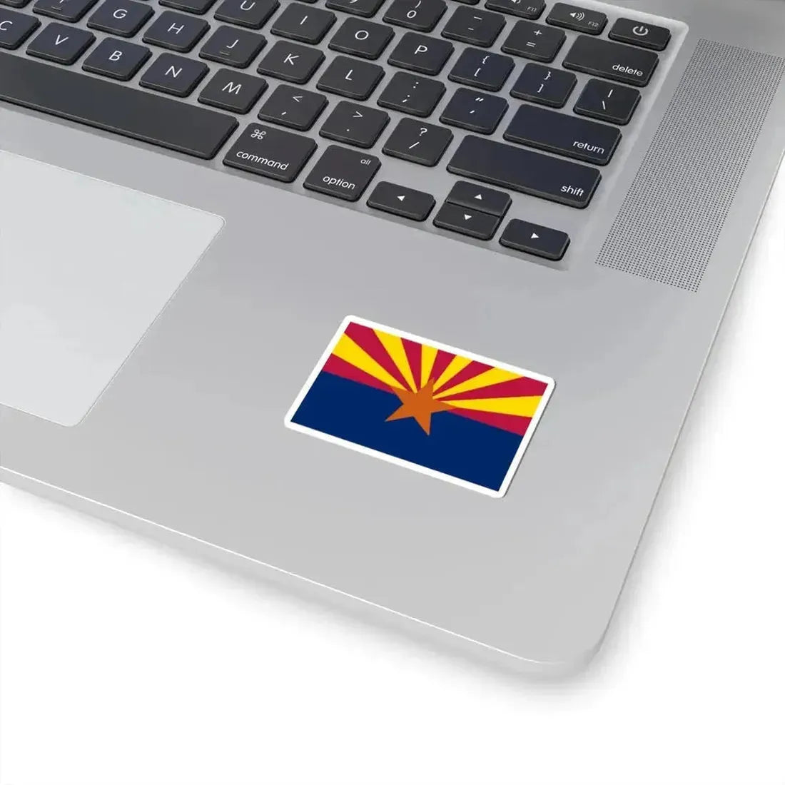 Flag of Arizona (United States) STICKER Vinyl Kiss-Cut Decal - The Sticker Space