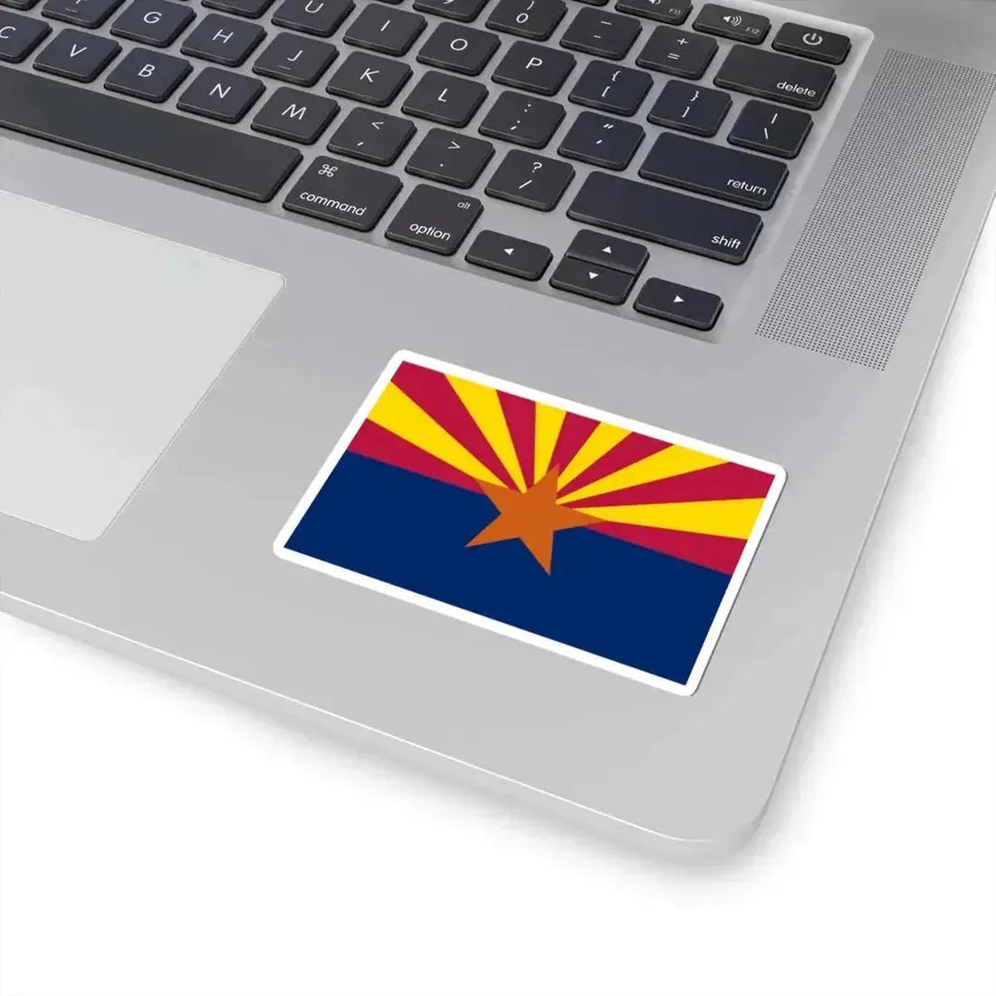 Flag of Arizona (United States) STICKER Vinyl Kiss-Cut Decal - The Sticker Space