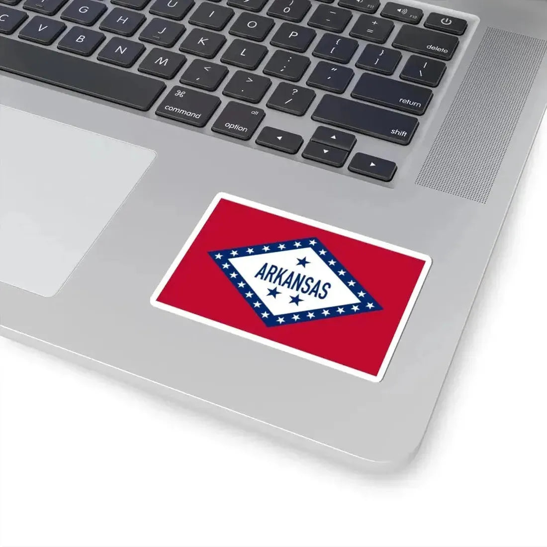 Flag of Arkansas 1913-1923 (United States) STICKER Vinyl Kiss-Cut Decal - The Sticker Space