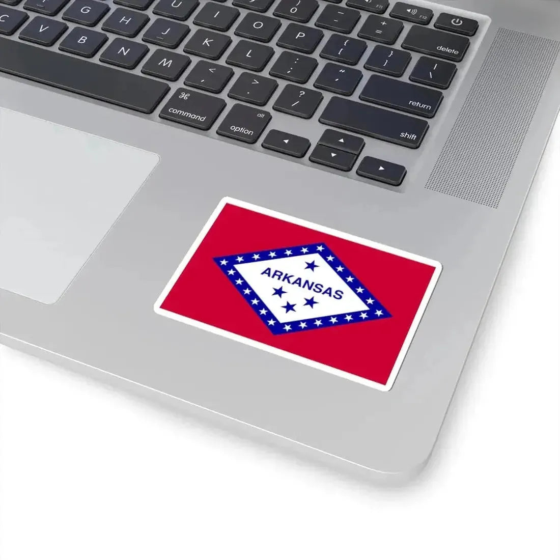 Flag of Arkansas 1924-2011 (United States) STICKER Vinyl Kiss-Cut Decal - The Sticker Space