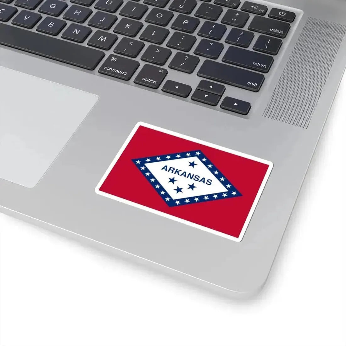 Flag of Arkansas 3-2 (United States) STICKER Vinyl Kiss-Cut Decal - The Sticker Space